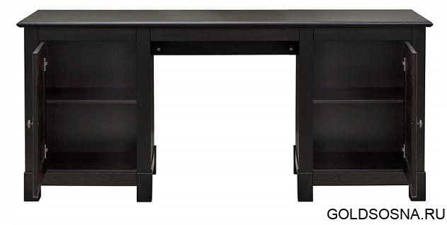 Стол письменный Рауна 20 2-х тумбовый (колониал) Стол письменный Рауна 20 2-х тумбовый (колониал)