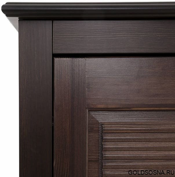 Стол письменный Рауна 20 2-х тумбовый (колониал) Стол письменный Рауна 20 2-х тумбовый (колониал)