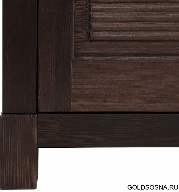 Стол письменный Рауна 20 2-х тумбовый (колониал) Стол письменный Рауна 20 2-х тумбовый (колониал)