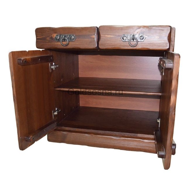 Ящик напольный Барин (2ящ. 2 двери) Ящик напольный Барин (2ящ. 2 двери)