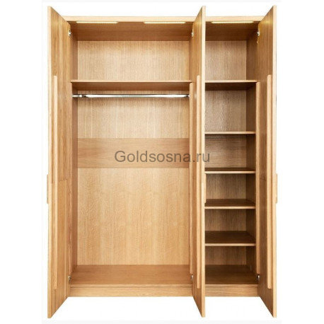 Шкаф для одежды 3-дверный Хедмарк 2259 БМ761