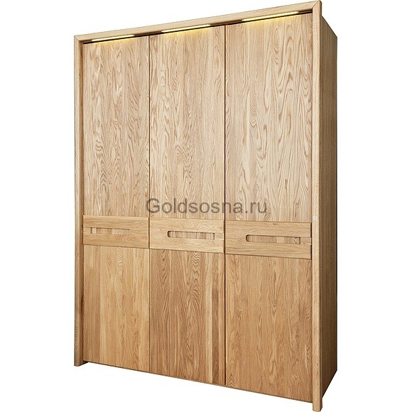 Шкаф для одежды 3-дверный Хедмарк 2259 БМ761