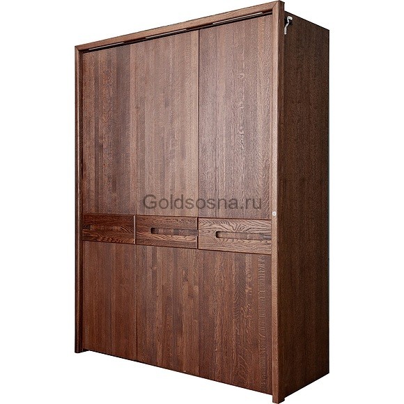 Шкаф для одежды 3-дверный Хедмарк 2259 БМ761