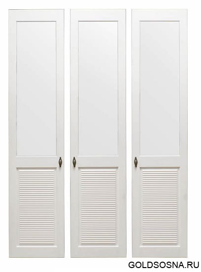 Комплект дверей к стеллажу Рауна 30 (белый воск УКВ) Комплект дверей к стеллажу Рауна 30 (белый воск УКВ)