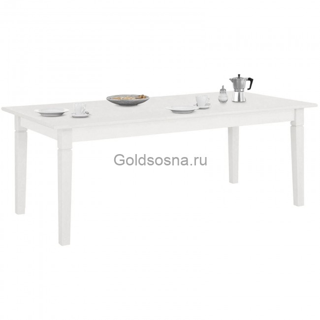 Стол обеденный Мадрид 140 со вставкой