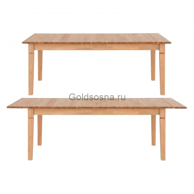 Стол обеденный Мадрид 140 со вставкой