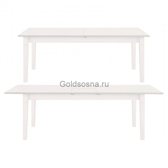 Стол обеденный Мадрид 140 со вставкой