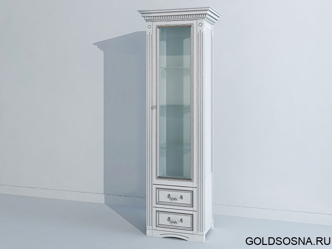 Шкаф для книг Пьяченца 2 ящика Шкаф для книг Пьяченца 2 ящика