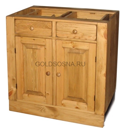 Прованс шкаф-стол № 04 (600)