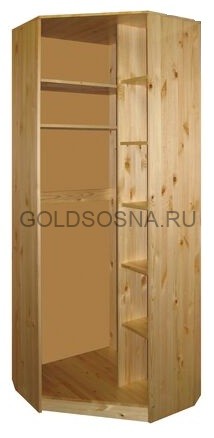 Шкаф угловой Константин 825x825 в угол Шкаф угловой Константин 825x825 в угол