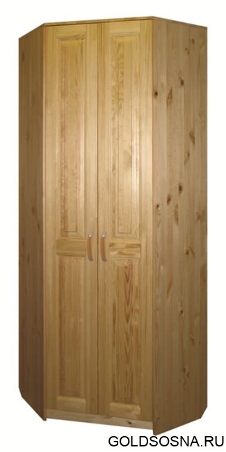 Шкаф угловой Константин 825x825 в угол