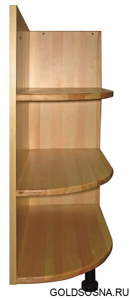 Открытое угловое завершение для низа (левое, правое)