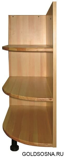 Открытое угловое завершение для низа (левое, правое)