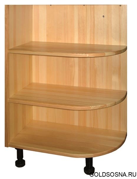 Открытое угловое завершение для низа (левое, правое)