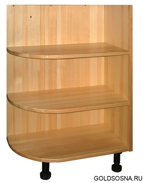 Открытое угловое завершение для низа (левое, правое)