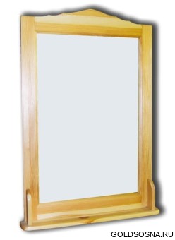 Зеркало 501 с полкой