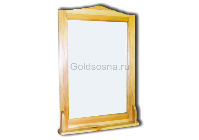 Зеркало 501 с полкой Зеркало 501 с полкой