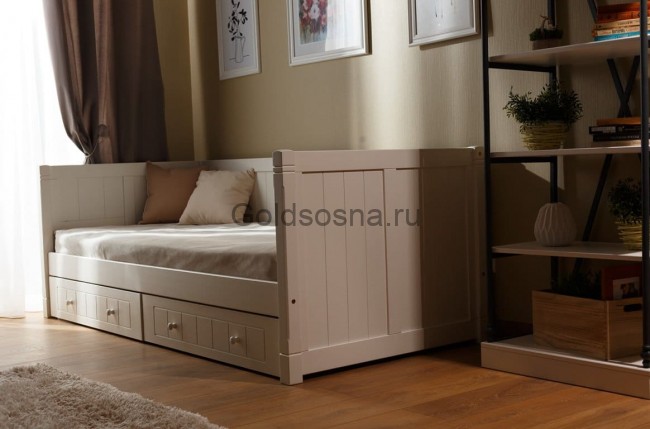 Тахта Дания №3 с ящиками