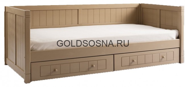 Тахта Дания №3 с ящиками