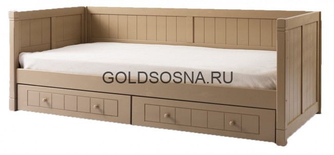 Тахта Дания №3 с ящиками