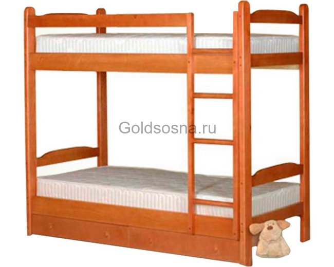 Двухъярусная кровать Антошка