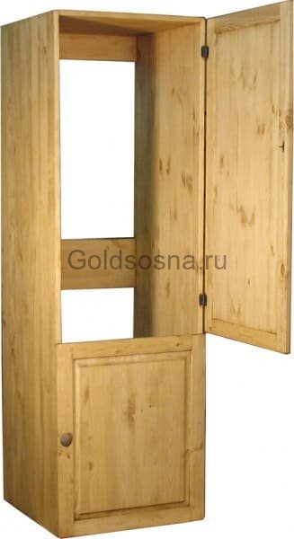 Шкаф под холодильник с нишей ПЛ 01 Шкаф под холодильник с нишей ПЛ 01