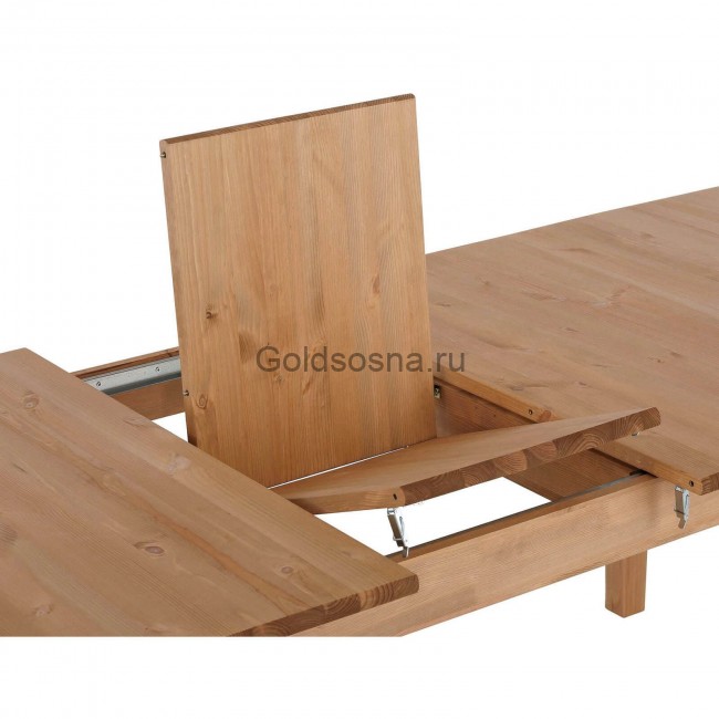 Стол обеденный Мадрид 160 со вставкой