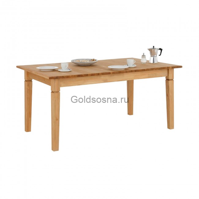 Стол обеденный Мадрид 160 со вставкой