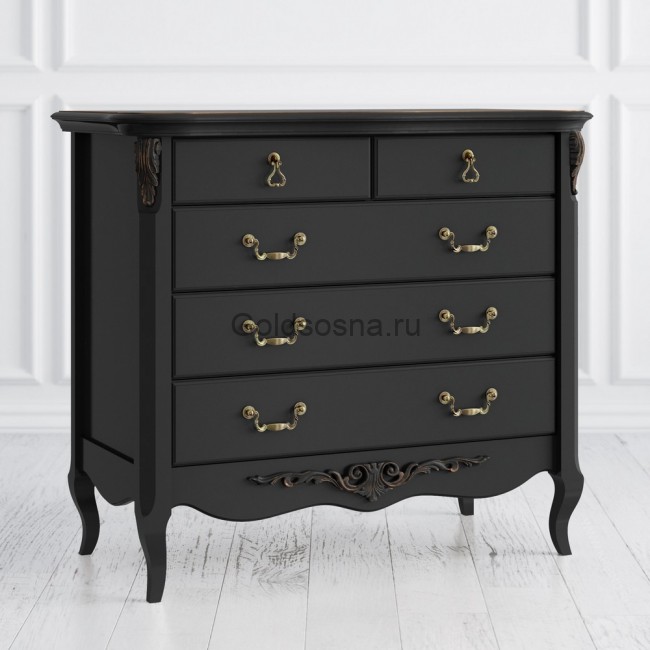 Комод бельевой Nocturne 5 ящиков Комод бельевой Nocturne 5 ящиков