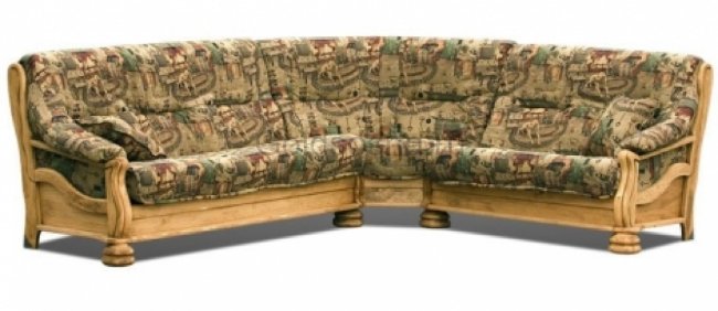 Диван-кровать угловой 3ДУ2 Цезарь