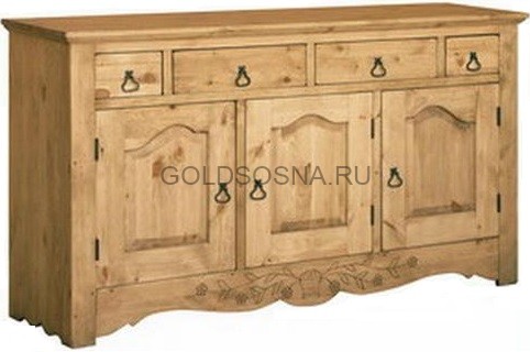 Тумба Enfilade 180 (с резьбой)