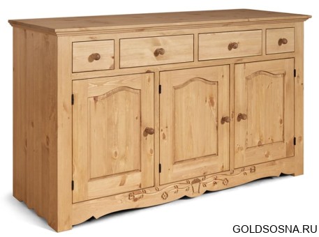 Тумба Enfilade 180 (с резьбой) Тумба Enfilade 180 (с резьбой)