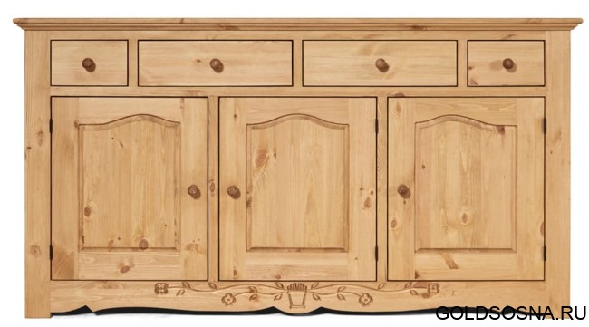 Тумба Enfilade 180 (с резьбой)