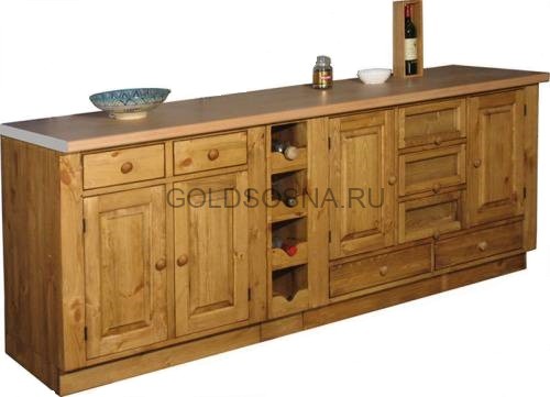 Прованс шкаф-стол № 04 (800) Прованс шкаф-стол № 04 (800)