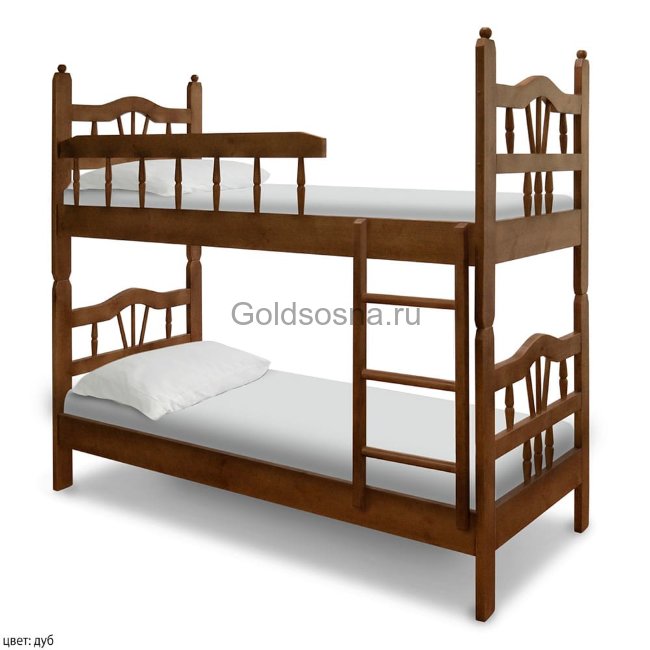 Двухъярусная кровать Луч-2 Двухъярусная кровать Луч-2