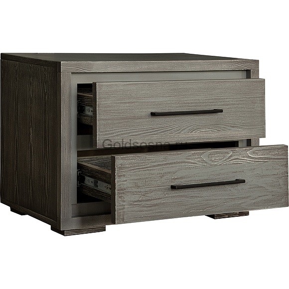 Тумба прикроватная Байс 2604Бр БМ791