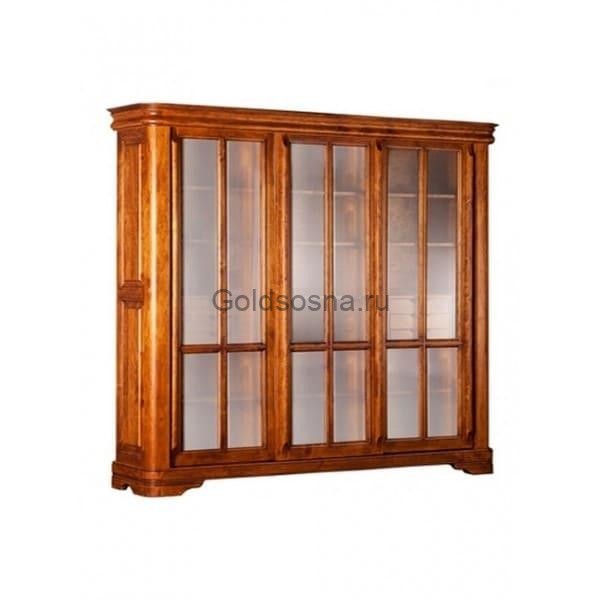 Шкаф - купе для книг Луи Филипп ОВ 26.01