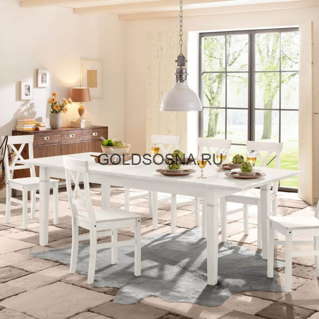 Стол обеденный Мадрид 120 без вставки Стол обеденный Мадрид 120 без вставки