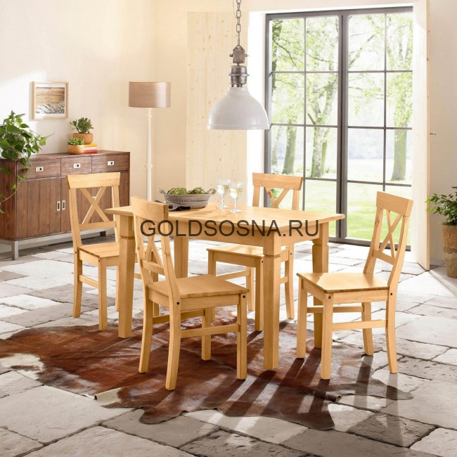 Стол обеденный Мадрид 120 без вставки Стол обеденный Мадрид 120 без вставки