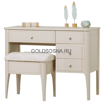 Столик туалетный Бетти №3