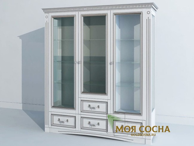 Шкаф для книг Пьяченца 4 ящика Шкаф для книг Пьяченца 4 ящика