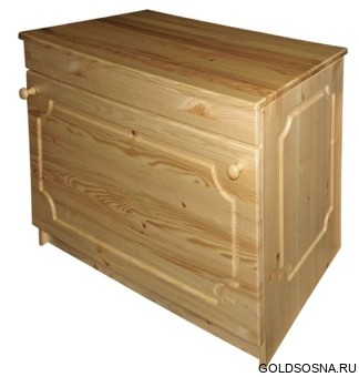 Тумба под белье (низкая)