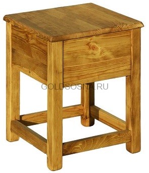 Табурет с ящиком без сердца Tabcoffre