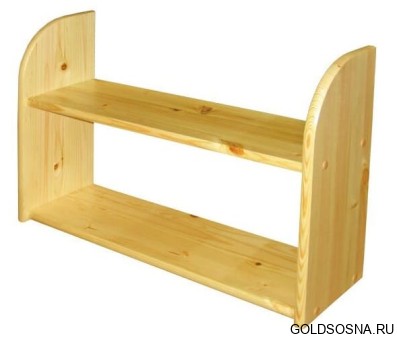 Полка 65/2 502 (2-х ярусная) 