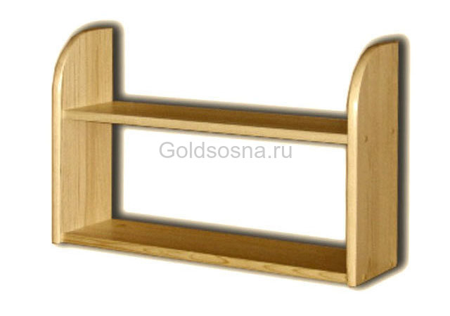 Полка 65/2 502 (2-х ярусная) 