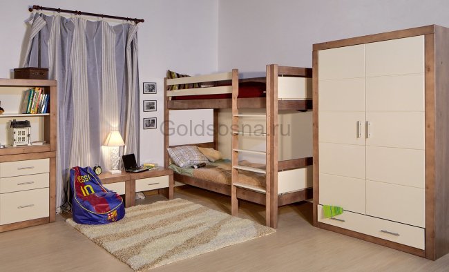 Детская спальня из коллекции Брамминг №5