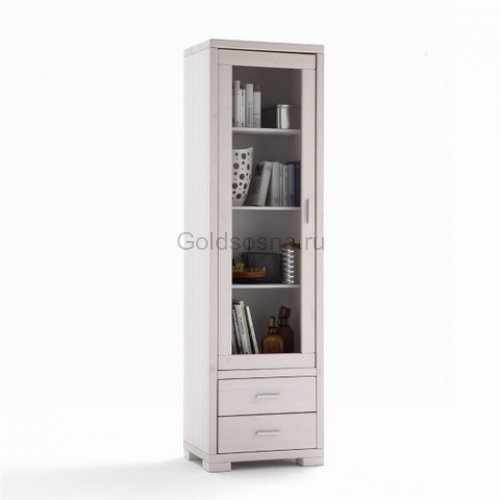 Витрина Мэдисон Д1151 (1 дверь, 2 ящика)