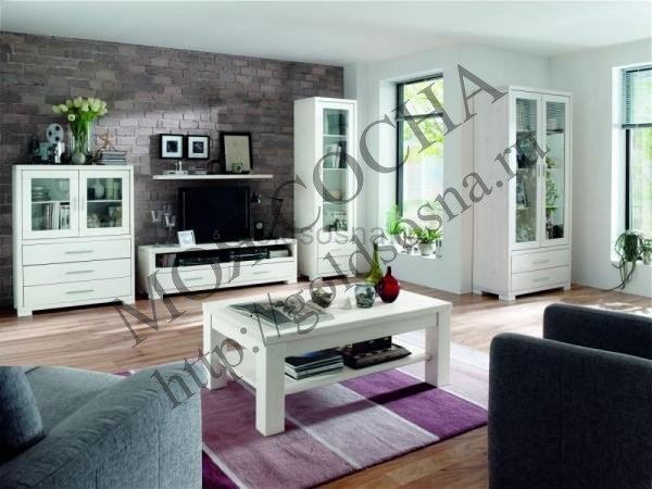 Витрина Мэдисон Д1151 (1 дверь, 2 ящика)