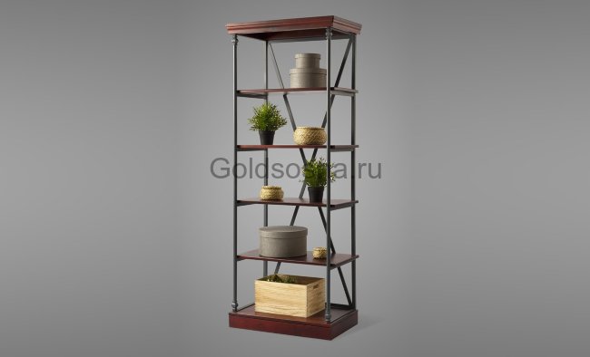 Стеллаж Дания металл №3
