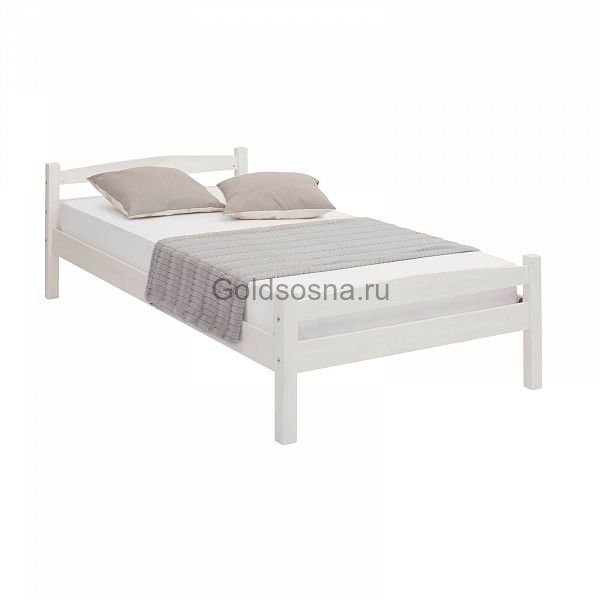 Кровать Самет (белый воск УКВ) Кровать Самет (белый воск УКВ)